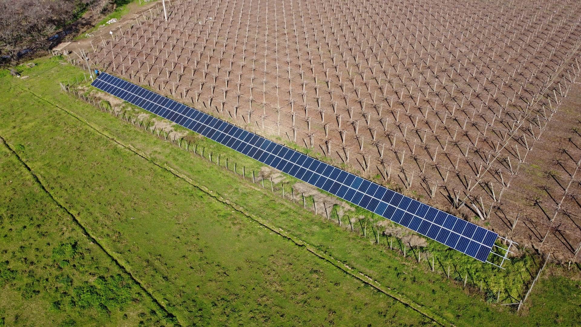 Construcción de plantas solares