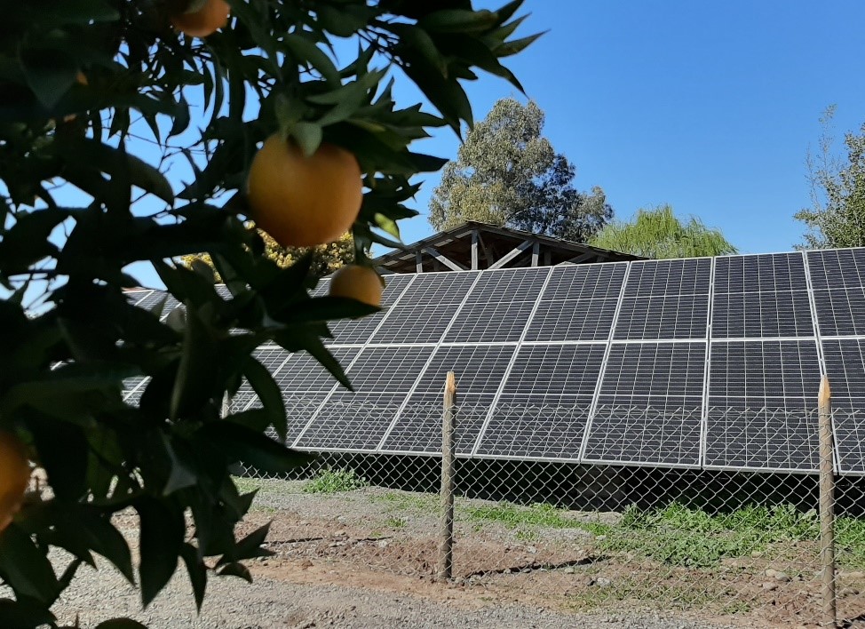 Energía solar cero inversión